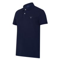 Tricouri Polo Gant Original Pique bleumarin