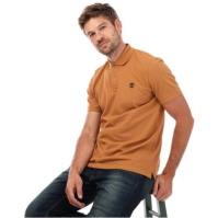 Tricouri Polo cu Maneca Scurta Timberland Pique galben