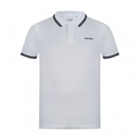 Tricouri Polo Firetrap Lazer pentru Barbati alb