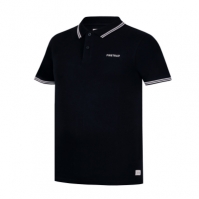 Tricouri Polo Firetrap Lazer pentru Barbati negru