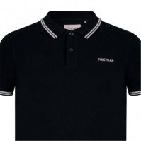 Tricouri Polo Firetrap Lazer pentru Barbati negru