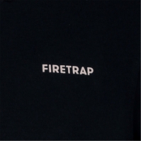 Tricouri Polo Firetrap Lazer pentru Barbati negru