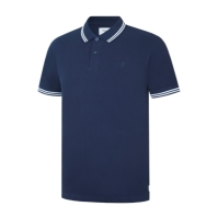 Tricouri Polo Firetrap Lazer pentru Barbati bleumarin