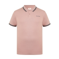 Tricouri Polo Firetrap Lazer pentru Barbati roz