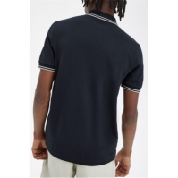 Tricouri Polo Fred Perry maneca scurta Twin Tipped bleumarin albastru v24