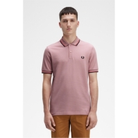 Tricouri Polo Fred Perry maneca scurta Twin Tipped chalky roz r69