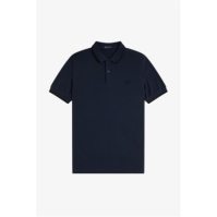 Tricouri Polo Fred Perry maneca scurta Twin Tipped inchis gri carbon