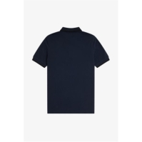 Tricouri Polo Fred Perry maneca scurta Twin Tipped inchis gri carbon