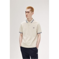 Tricouri Polo Fred Perry maneca scurta Twin Tipped loyst mdbl fnvy