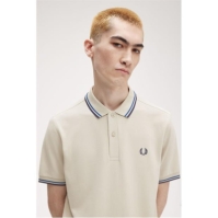 Tricouri Polo Fred Perry maneca scurta Twin Tipped loyst mdbl fnvy