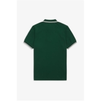 Tricouri Polo Fred Perry maneca scurta Twin Tipped verde