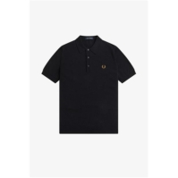 Tricouri polo Fred Perry tricot maneca scurta bleumarin