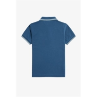 Tricouri Polo Fred Perry Twin Tipped bleumarin u91