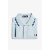 Tricouri Polo Fred Perry Twin Tipped deschis crem u92