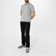 Tricouri Polo Fred Perry Twin Tipped gri u39