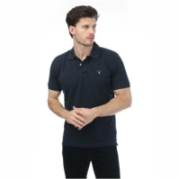 Tricouri Polo Gant Piqu¿ Rugger bleumarin