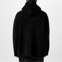 Tricouri polo Hanorac FEAR OF GOD Bouclé negru