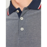 Tricouri polo Jack and Jones Bluwin pentru barbati mood albastru