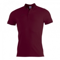 Tricouri polo Joma Burgundy cu maneca scurta rosu