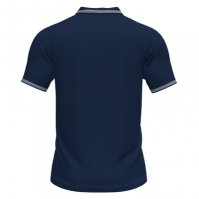 Tricouri polo Joma Campus III bleumarin inchis cu maneca scurta