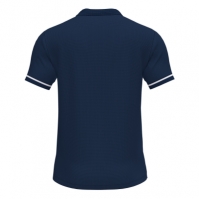 Tricouri polo Joma Championship Vi cu Maneca Scurta bleumarin alb