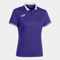 Tricouri polo Joma Championship Vi cu Maneca Scurta mov alb violet