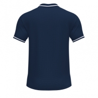 Tricouri polo Joma Confort II maneca scurta bleumarin