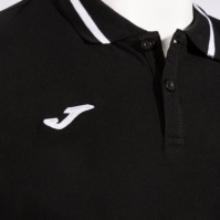 Tricouri polo Joma Confort II maneca scurta negru