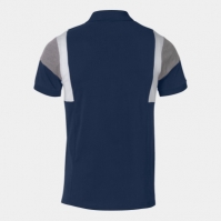 Tricouri polo Joma Confort III maneca scurta bleumarin