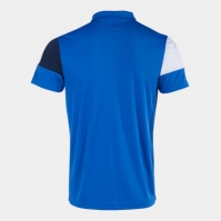 Tricouri polo Joma Crew V maneca scurta Royal bleumarin albastru roial