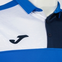 Tricouri polo Joma Crew V maneca scurta Royal bleumarin albastru roial