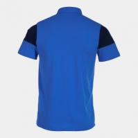 Tricouri polo Joma Crew V maneca scurta Royal bleumarin albastru roial