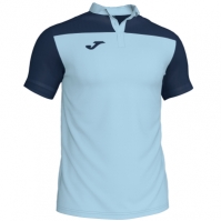 Tricouri Polo Joma Combi Sky albastru-bleumarin cu maneca scurta