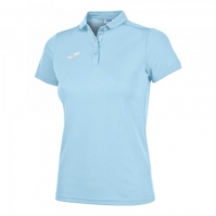 Tricouri Polo Joma Hobby Sky albastru cu maneca scurta pentru Femei deschis