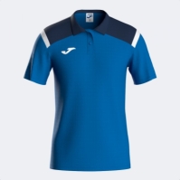 Tricouri polo Joma Toledo maneca scurta Royal bleumarin albastru roial