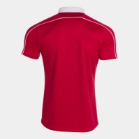 Tricouri polo Joma Scrum cu Maneca Scurta rosu