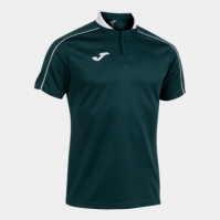 Tricouri polo Joma Scrum cu Maneca Scurta verde