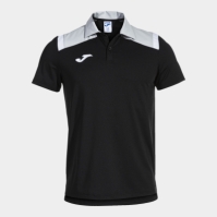 Tricouri polo Joma Toledo maneca scurta negru