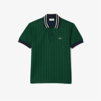 Tricouri polo Lacoste Logo Top bleumarin albastru