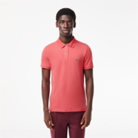 Tricouri Polo Lacoste maneca scurta Logo sierra rosu