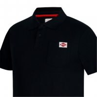 Tricouri Polo Lee Cooper Essential pentru Barbati negru