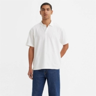 Tricouri polo Levis Relaxed Authentic Top bright alb