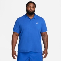 Tricouri Polo Nike Match Up pentru Barbati albastru roial alb