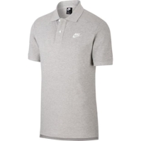 Tricouri polo Nike Sportswear pentru Barbati inchis gri deschis