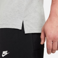 Tricouri polo Nike Sportswear pentru Barbati inchis gri deschis