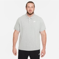 Tricouri polo Nike Sportswear pentru Barbati inchis gri deschis