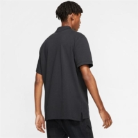 Tricouri polo Nike Sportswear pentru Barbati negru alb