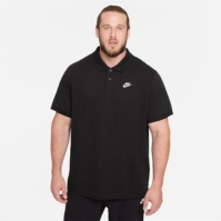 Tricouri polo Nike Sportswear pentru Barbati negru alb