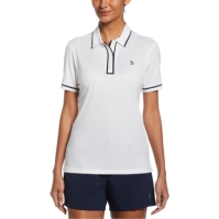 Tricouri polo Original Penguin Golf Ess Prf femei bright alb