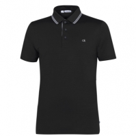 Tricouri polo pentru golf Calvin Klein negru